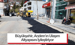 Büyükşehir, Andırın’ın Ulaşım Altyapısını İyileştiriyor