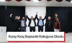 Koray Kıraç Başkanlık Koltuğuna Oturdu