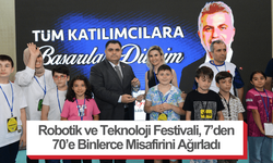 Robotik ve Teknoloji Festivali, 7’den 70’e Binlerce Misafirini Ağırladı