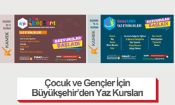 Çocuk ve Gençler İçin Büyükşehir’den Yaz Kursları