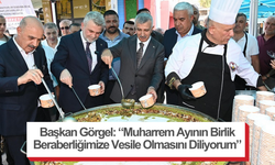 Başkan Görgel: “Muharrem Ayının Birlik Beraberliğimize Vesile Olmasını Diliyorum”