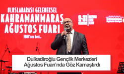 Dulkadiroğlu Gençlik Merkezleri Ağustos Fuarı’nda Göz Kamaştırdı