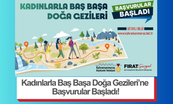 Kadınlarla Baş Başa Doğa Gezileri’ne Başvurular Başladı!