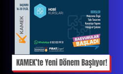 KAMEK’te Yeni Dönem Başlıyor!
