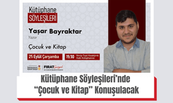 Kütüphane Söyleşileri’nde “Çocuk ve Kitap” Konuşulacak