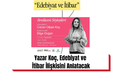 Yazar Koç, Edebiyat ve İtibar İlişkisini Anlatacak