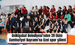 Onikişubat Belediyesi’nden 29 Ekim Cumhuriyet Bayramı’na özel spor şöleni