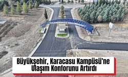 Büyükşehir, Karacasu Kampüsü’ne Ulaşım Konforunu Artırdı