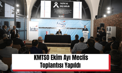 KMTSO Ekim Ayı Meclis Toplantısı Yapıldı 