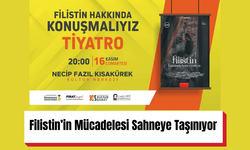 Filistin’in Mücadelesi Sahneye Taşınıyor