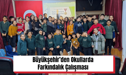 Büyükşehir’den Okullarda Farkındalık Çalışması