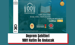Deprem Şehitleri 1001 Hatim ile Anılacak