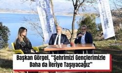 Başkan Görgel, “Şehrimizi Gençlerimizle Daha da İleriye Taşıyacağız”