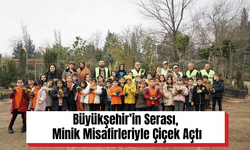 Büyükşehir’in Serası, Minik Misafirleriyle Çiçek Açtı