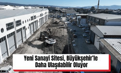 Yeni Sanayi Sitesi, Büyükşehir’le Daha Ulaşılabilir Oluyor