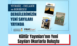 Kültür Yayınları’nın Yeni Sayıları Okurlarla Buluştu