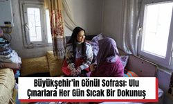 Büyükşehir’in Gönül Sofrası: Ulu Çınarlara Her Gün Sıcak Bir Dokunuş