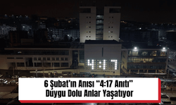6 Şubat’ın Anısı “4:17 Anıtı” Duygu Dolu Anlar Yaşatıyor