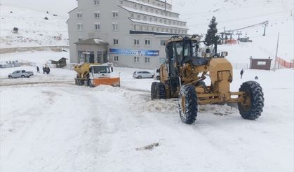 Yağıştan etkilenen bölgelerde çalışma yapıldı