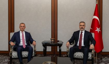 Dışişleri Bakanı Fidan, Gazze Yüksek Temsilcisi Mladenov'u kabul etti