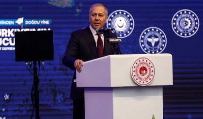 İçişleri Bakanı Yerlikaya, 6 Şubat Depremleri Anma Programı ve Toplu Açılış Töreni'nde konuştu: