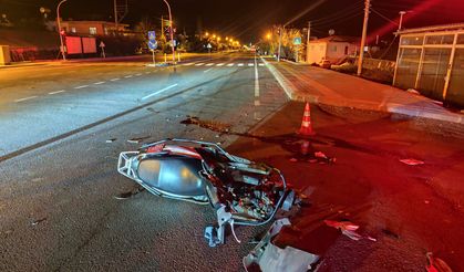 Mersin'de kamyonla çarpışan motosikletin sürücüsü yaşamını yitirdi