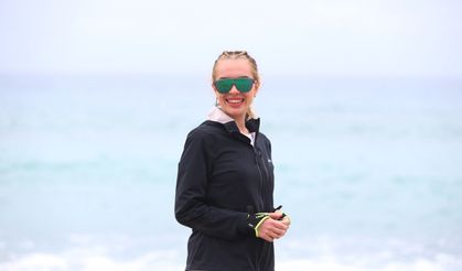 Kovid-19 döneminde koşuya başlayan Beyza Güzel, Türkiye'nin zirvesine çıktı