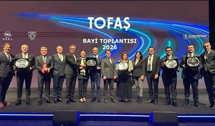 Otokoç şubeleri Tofaş Başarı ve Kıdem Ödülleri'nde dereceye girdi