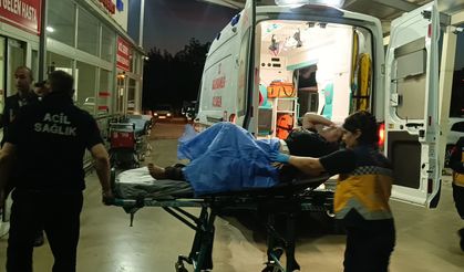 Babası tarafından bıçaklanan kadın yaralandı