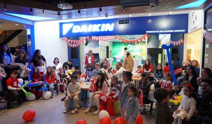 'Temiz Hava Elçileri' etkinliğinde 100 çocuğu ağırladı