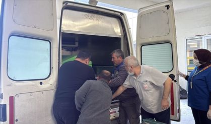 Trafik kazasında ölen 7 kişinin cenazeleri yakınlarına teslim edildi