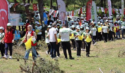 Adana ve çevre illerdeki ormanlık alanlar atıklardan arındırıldı