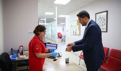 Talasemi hastaları 'Biz İyilik Severiz' projesiyle düzenli kan bağışçılarına ulaşıyor