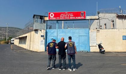 Ermenek'teki maden kazasının baş şüphelisi olarak aranan firari Mersin'de yakalandı