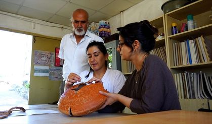 Pisidia Antiokheia Antik Kenti'nde 1500 yıllık litürjik kap bulundu