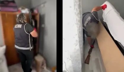 58 ilde suç örgütlerine darbe! 348 şüpheli yakalandı
