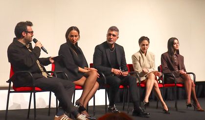 Antalya Altın Portakal Film Festivali'nde 'Son Yemek' filminin Türkiye'deki ilk gösterimi yapıldı
