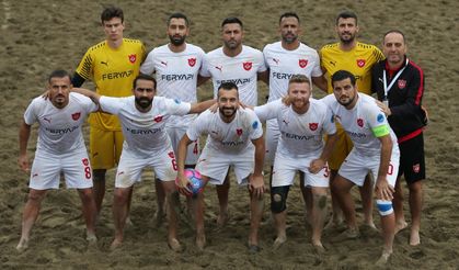 Plaj Futbolu Dünya Kulüpler Şampiyonası, Alanya'da devam ediyor