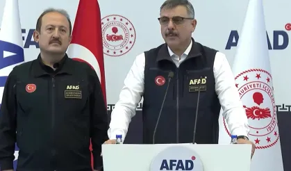 İçişleri Bakanı Çiftçi afette son durumu paylaştı... 7 il için kuvvetli yağış uyarısı