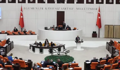 Türk Kızılay Kanunu TBMM gündeminde... Kızılay'ın hukuki statüsü gündemde