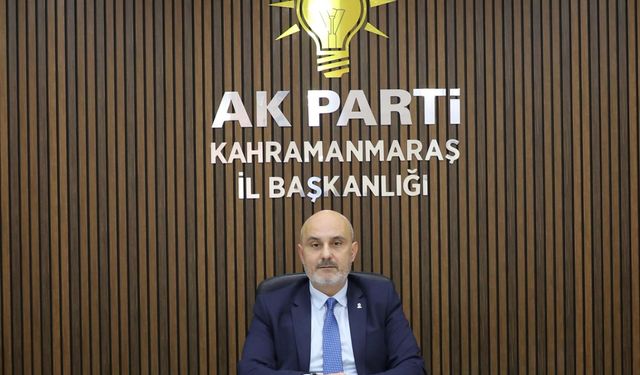 AK Parti Kahramanmaraş İl Başkanı M. Burak Gül: "Okul saldırısını şiddetle lanetliyoruz"