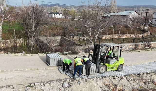 Nurhak’ta Altyapı Tamam, Üstyapı Devam Ediyor