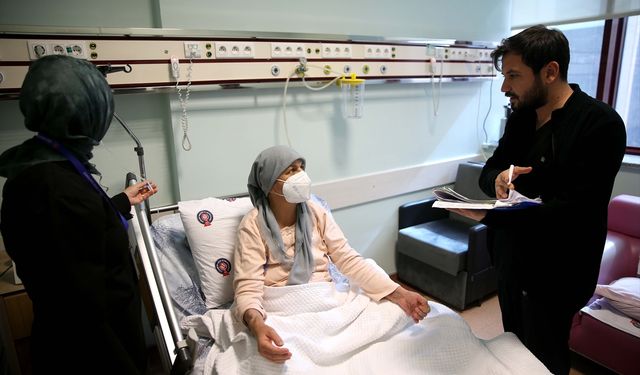 8 yıldır girdiği diyalizden kadavradan nakille kurtuldu