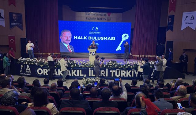 Anahtar Parti Genel Başkanı Ağıralioğlu, Kahramanmaraş'ta temaslarda bulundu