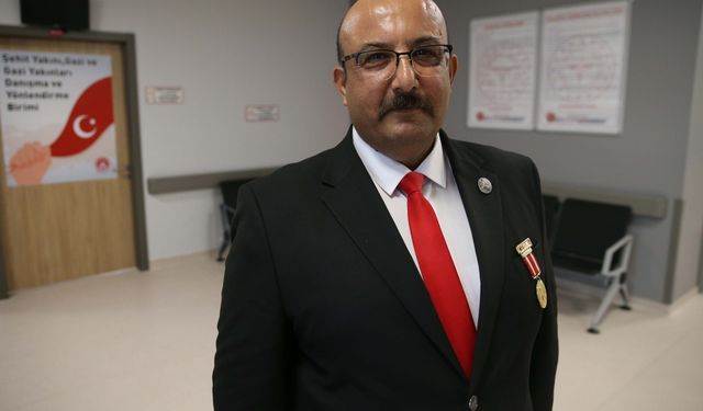 Kahramanmaraş'ta hastanelerde "Şehit Yakını, Gazi ve Gazi Yakınları Destek Birimi" kuruldu