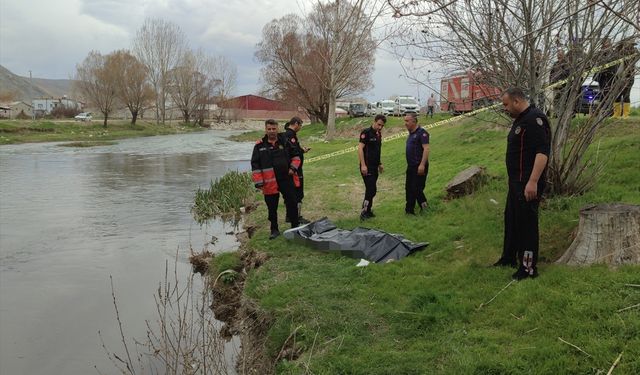 Kahramanmaraş'ta nehirde erkek cesedi bulundu