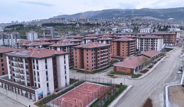 Kahramanmaraş'ta yıkılan Ebrar Sitesi'nin yerine yapılan 775 konut tamamlandı