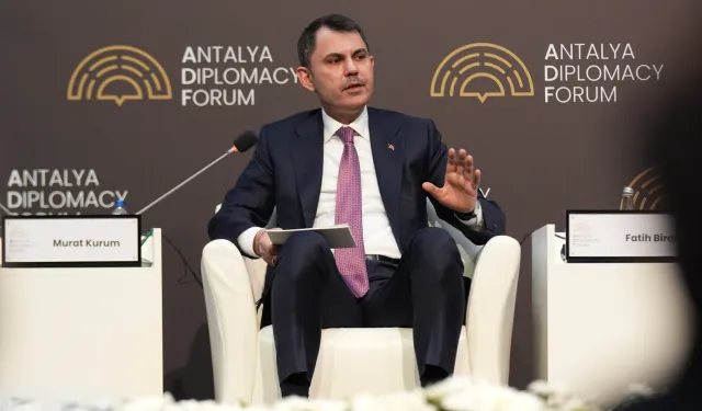 Bakan Kurum: 'Paris' Türkiye'nin ilerlemesini destekleyecek