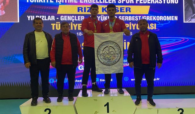Başkan Akpınar’ın Spora Olan Desteği Meyvelerini Vermeye Başladı