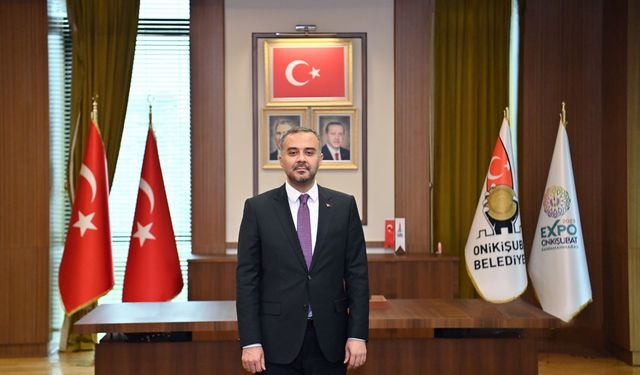 Başkan Hanifi Toptaş’tan 23 Nisan mesajı